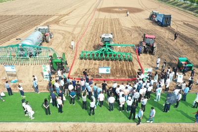 系列化液态粪肥还田装备 农业绿色发展的技术新突破